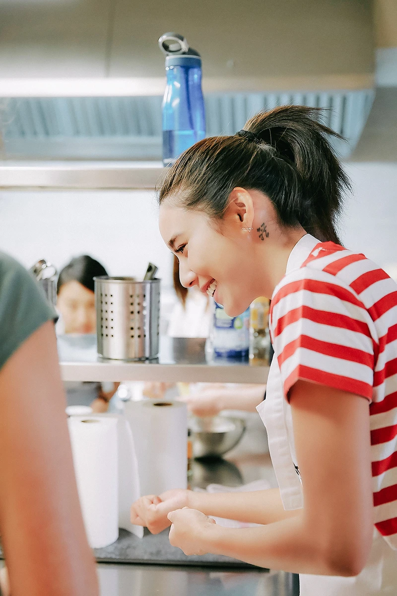 ▲和來自世界各國的學員一起學習和交流，藉此認識新朋友，是很棒的旅行經驗。