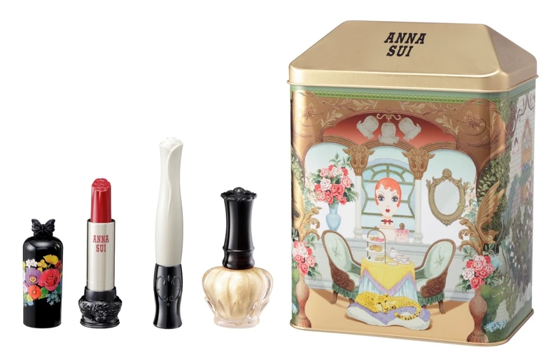 Dolly Girl時光藏寶彩妝禮盒組 Marion Dolly Girl時光藏寶彩妝禮盒組 Marion