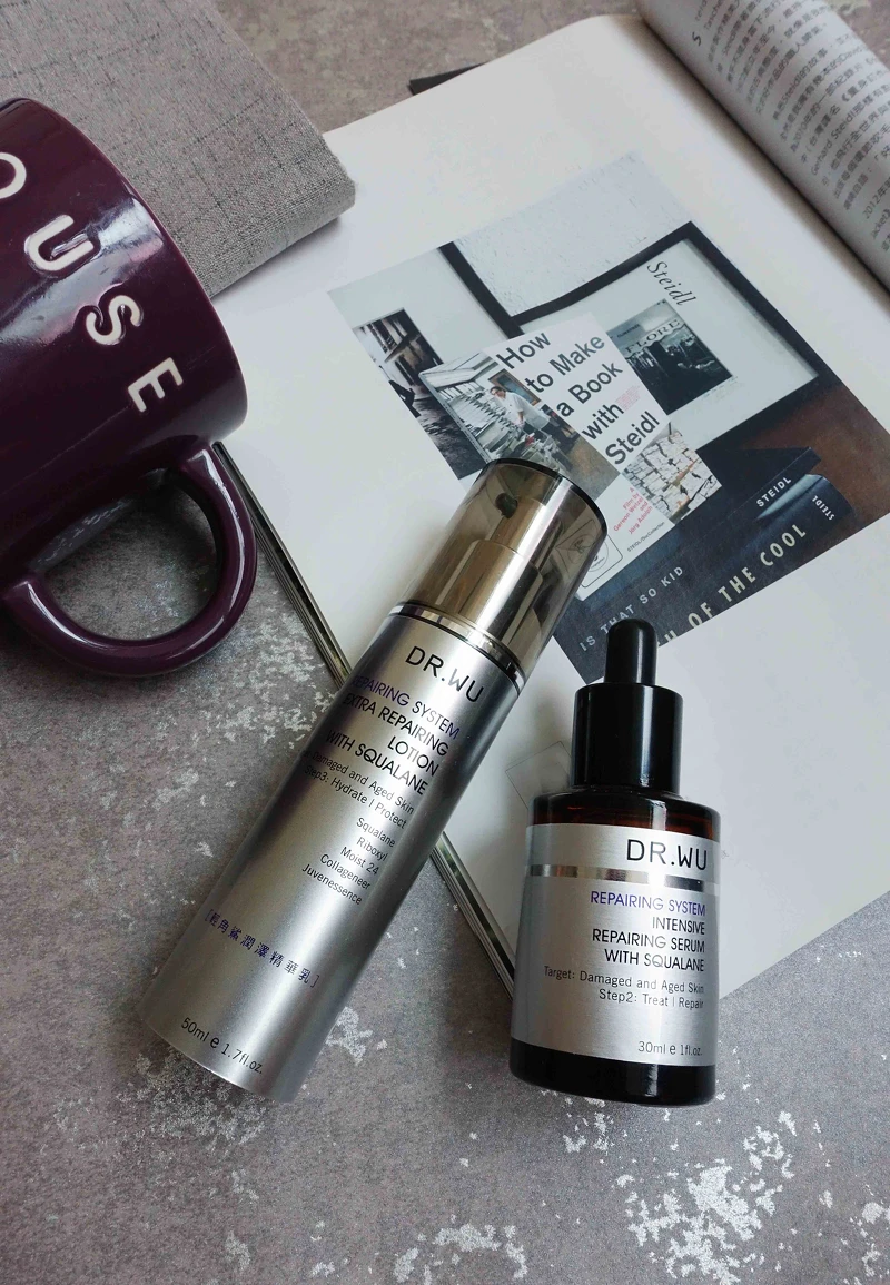 DR.WU輕角鯊潤澤精華乳+DR.WU角鯊潤澤修復精華,養出健康穩定肌膚,全面抗老 DR.WU輕角鯊潤澤精華乳+DR.WU角鯊潤澤修復精華,養出健康穩定肌膚,全面抗老