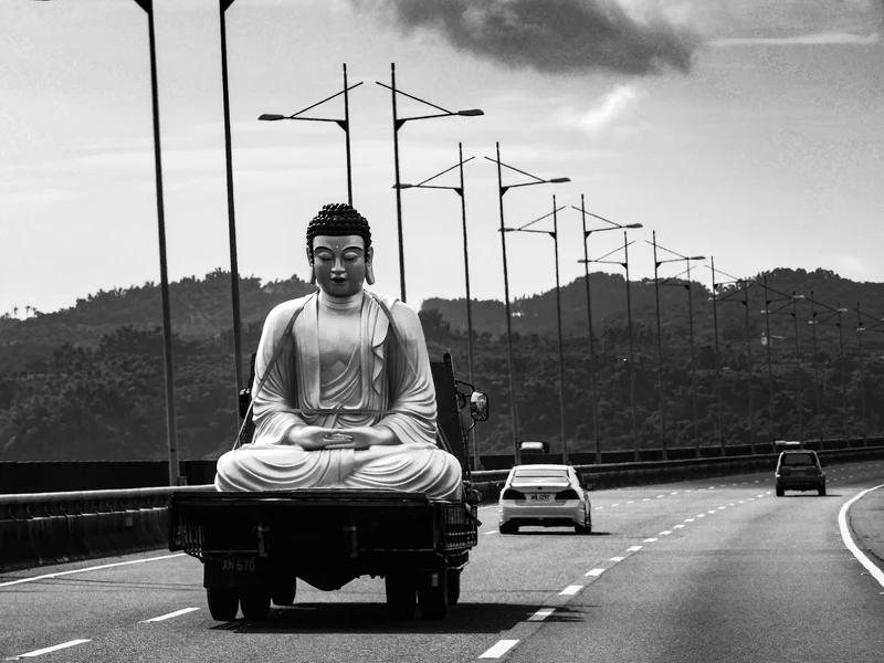 黃信堯《大佛普拉斯》 黃信堯《大佛普拉斯》