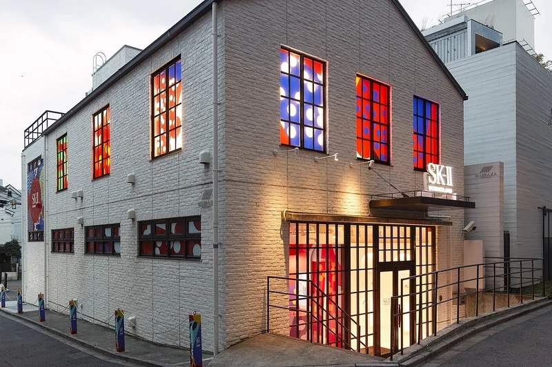 位於日本東京的SK-II Wonderland 位於日本東京的SK-II Wonderland