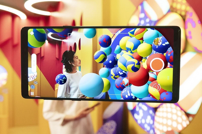 隨時拿著手機掃描AR圖示都有驚喜 隨時拿著手機掃描AR圖示都有驚喜