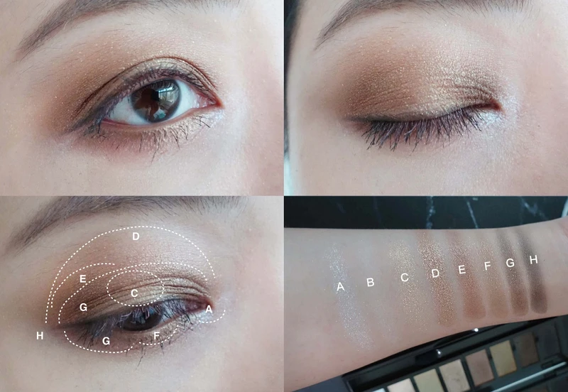 Visée霓幻8色眼彩盤