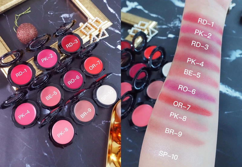 Visée純真唇頰彩N