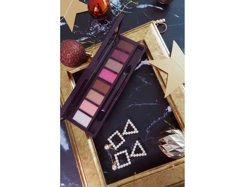 Visée霓幻8色眼彩盤 PK-2煙燻玫瑰