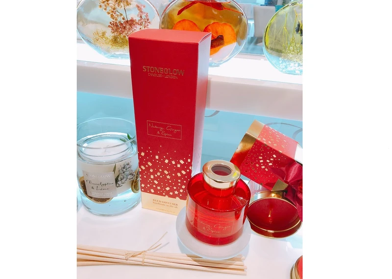 「最美擴香瓶」之稱的STONEGLOW 「最美擴香瓶」之稱的STONEGLOW