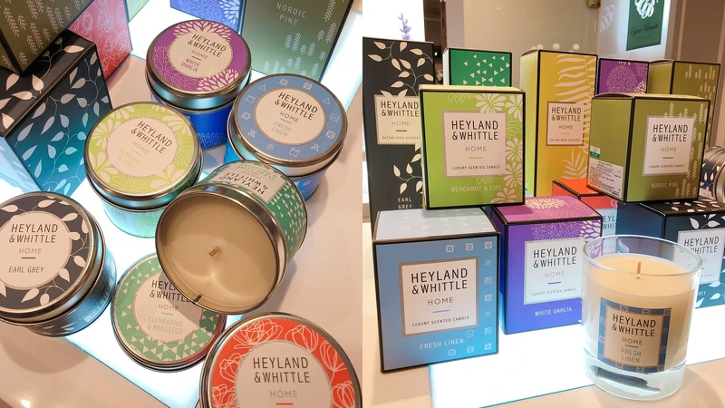 英國的香氛品牌Heyland & Whittle英倫薇朵 英國的香氛品牌Heyland & Whittle英倫薇朵