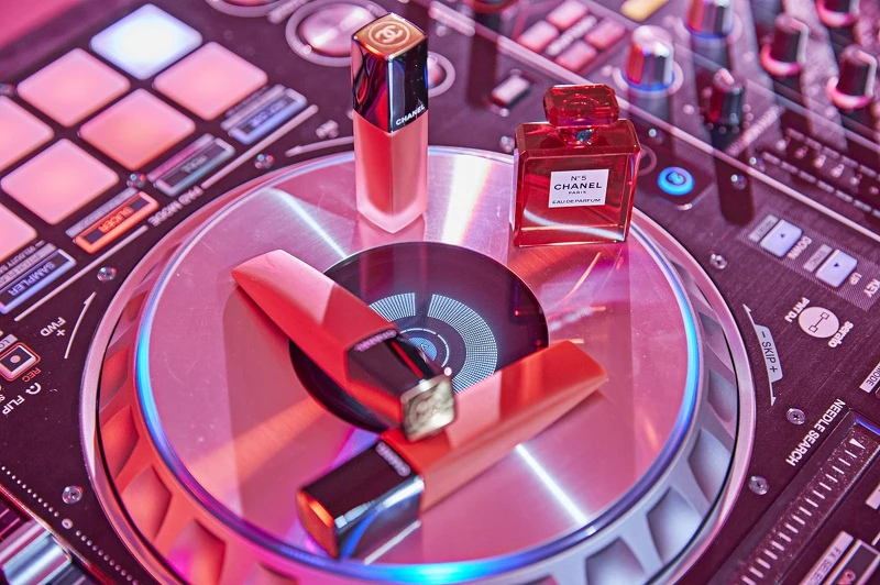 想紅來這裡就對了-ChanelLeRougePopup 想紅來這裡就對了-ChanelLeRougePopup