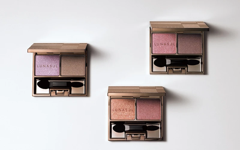 LUNASOL冬日限定彩粧組合雙彩眼盒(緋紅) LUNASOL冬日限定彩粧組合雙彩眼盒(緋紅)