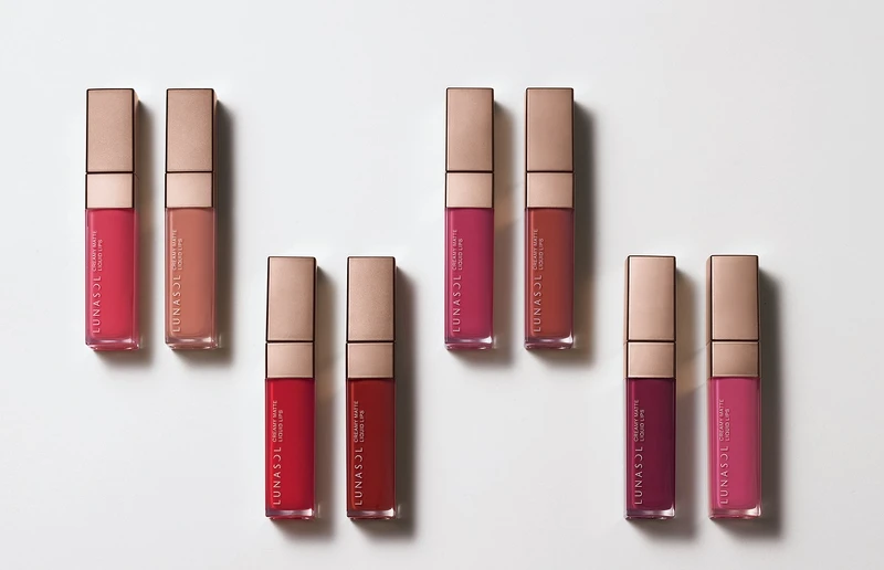 LUNASOL晶巧柔紗唇釉 LUNASOL晶巧柔紗唇釉