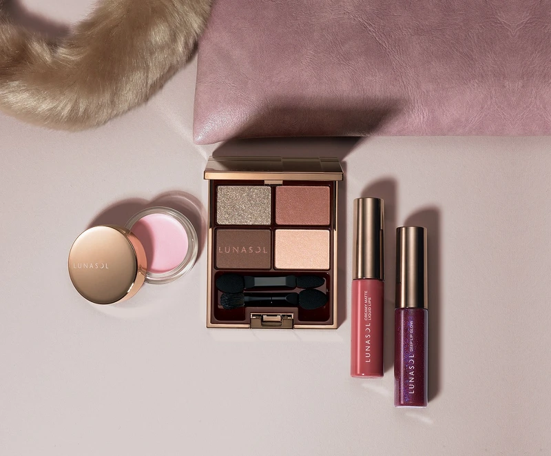 LUNASOL PARTY COFFRET 2018 光燦奢華派對組 LUNASOL PARTY COFFRET 2018 光燦奢華派對組