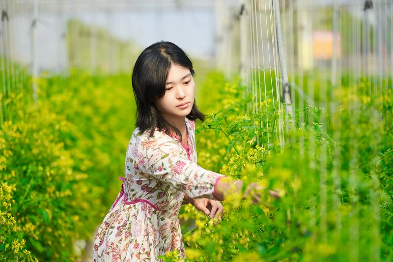 百大青農「陳惠琪」