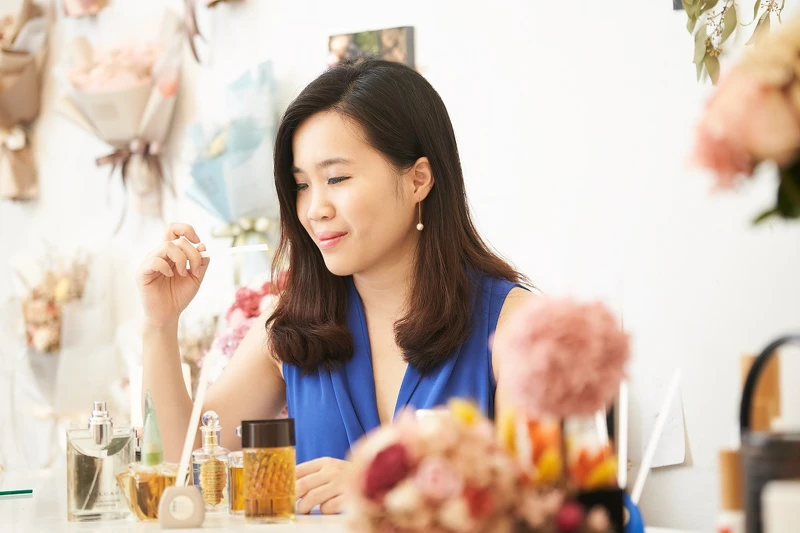 調香師「葉若維」