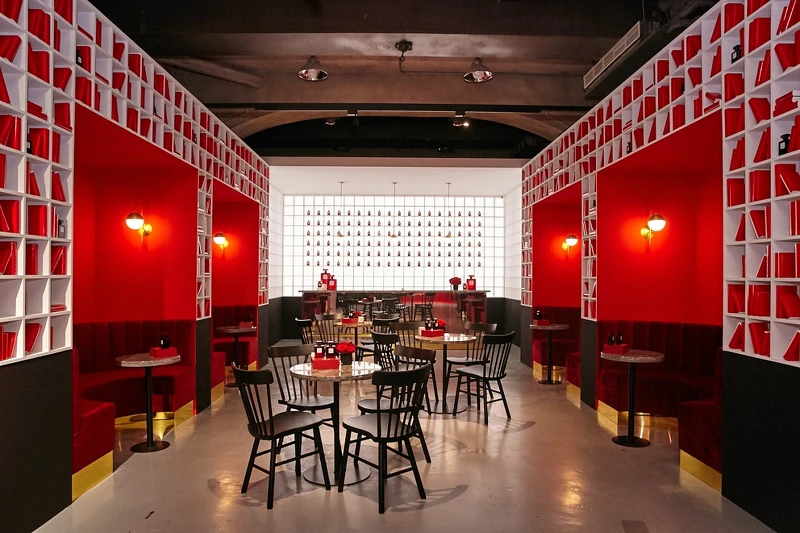 LE ROUGE香奈兒紅色工場 LE ROUGE香奈兒紅色工場