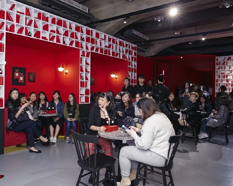 LE ROUGE香奈兒紅色工場 LE ROUGE香奈兒紅色工場