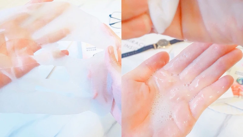 我的美麗日記-半透明狀的乳白色精華液劑型是植物發酵微乳化技術，給冬天肌膚的最高等級的修護滋潤感