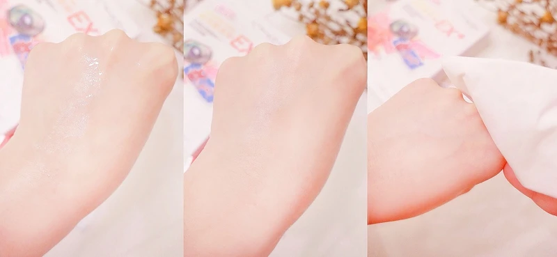 我的美麗日記輕薄的面膜紙質地，極絲裸膚水凝布膜