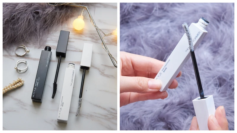 KATE凱婷-「極致大眼睫毛底膏」+「雙重記憶美睫捲翹膏(防水纖長) BK-1」