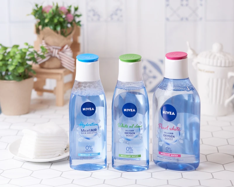 NIVEA涵氧卸妝水系列