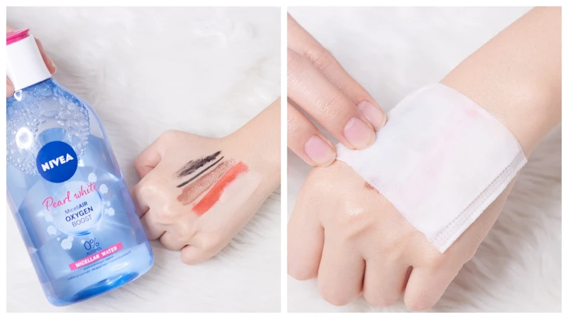 NIVEA妮維雅-涵氧淨白透亮卸妝水