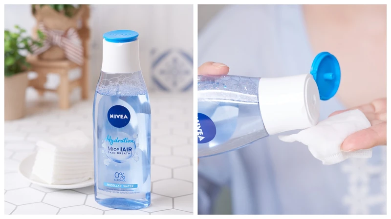 NIVEA妮維雅-涵氧深層保濕卸妝水