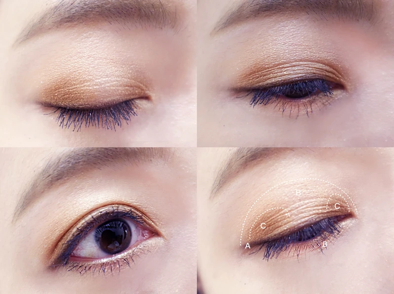 KATE凱婷-深玫絲絨眼影盒「BR-2星光金緻棕」 KATE凱婷-深玫絲絨眼影盒「BR-2星光金緻棕」