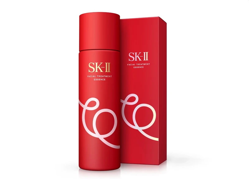 SK-II青春露新年限量版時尚豬尾巴，小豬瓶