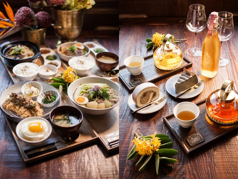 永心鳳茶新光南西店限定菜色、甜點與茶品 永心鳳茶新光南西店限定菜色、甜點與茶品