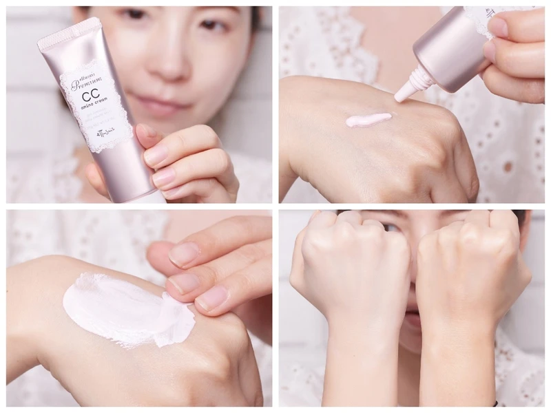 艾杜紗 亮顏光采CC霜 艾杜紗 亮顏光采CC霜