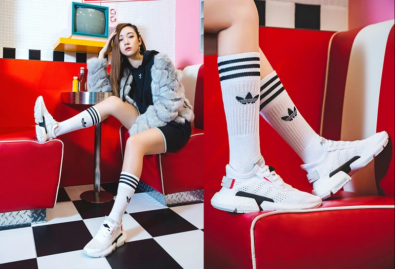 adidas Originals P.O.D.鞋款與adidas Originals Baseball系列服裝