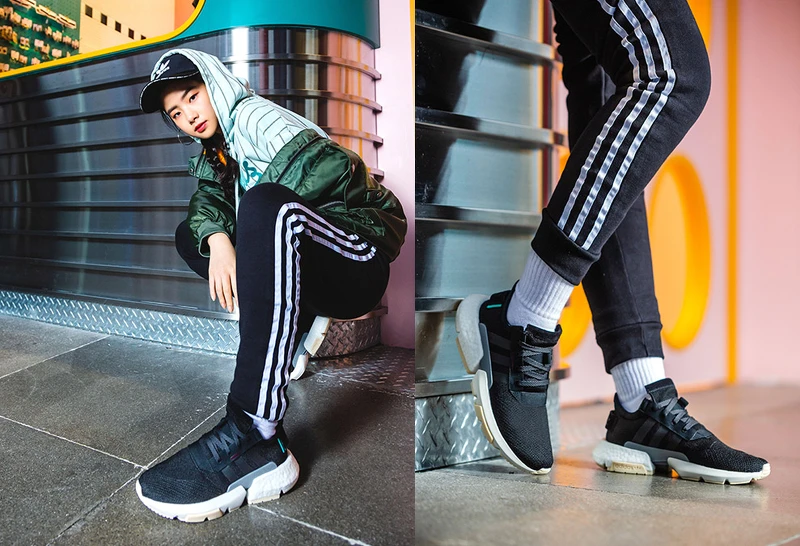 adidas Originals P.O.D.鞋款與adidas Originals Baseball系列服裝