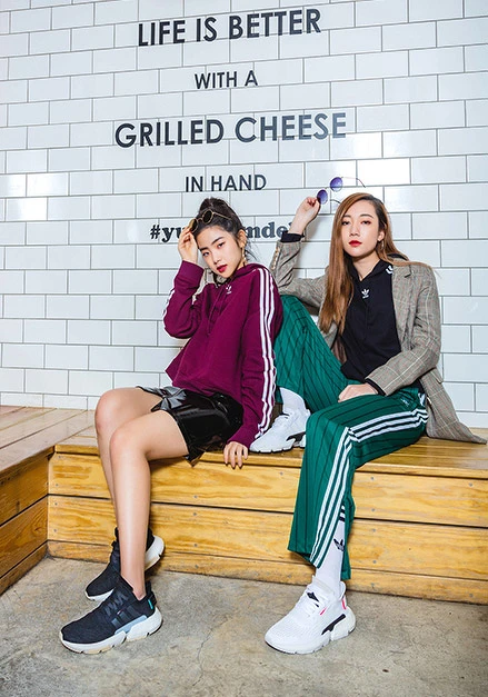 adidas Originals P.O.D.鞋款與adidas Originals Baseball系列服裝