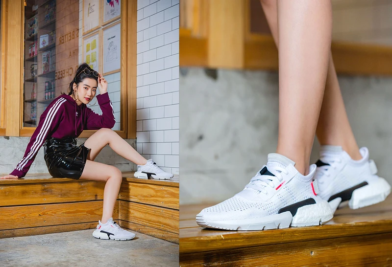 adidas Originals P.O.D.鞋款與adidas Originals Baseball系列服裝