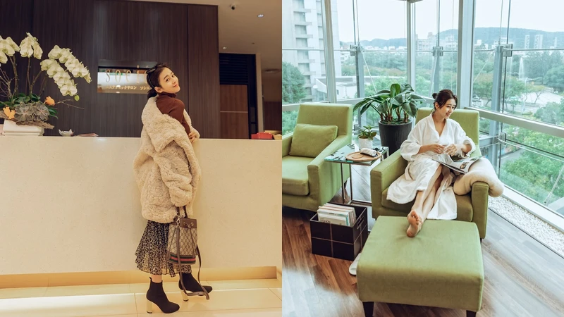 SOCIE施舒雅美容世界-唐葳體驗極光水亮分子課程