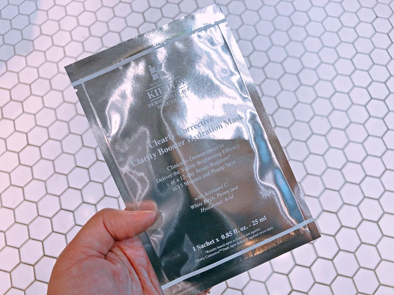 Kiehl’s激光極淨白玻尿酸精華面膜(升級版)