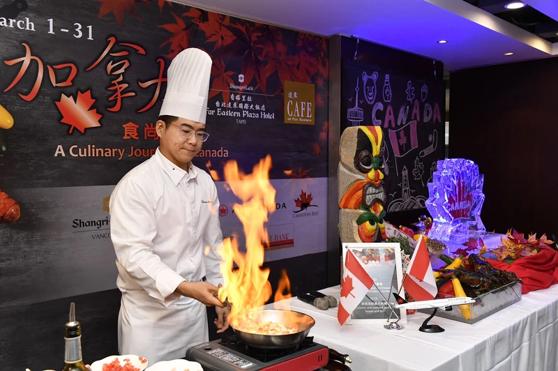 行政主廚廚藝秀 行政主廚廚藝秀