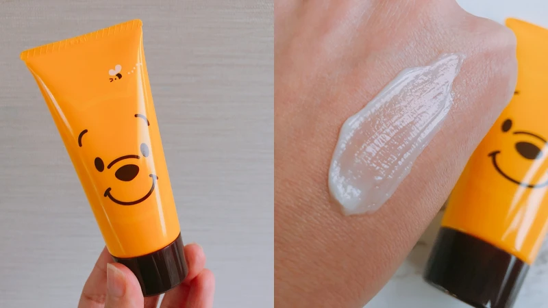 小熊維尼蜂蜜護手霜,日幣稅込800 小熊維尼蜂蜜護手霜,日幣稅込800