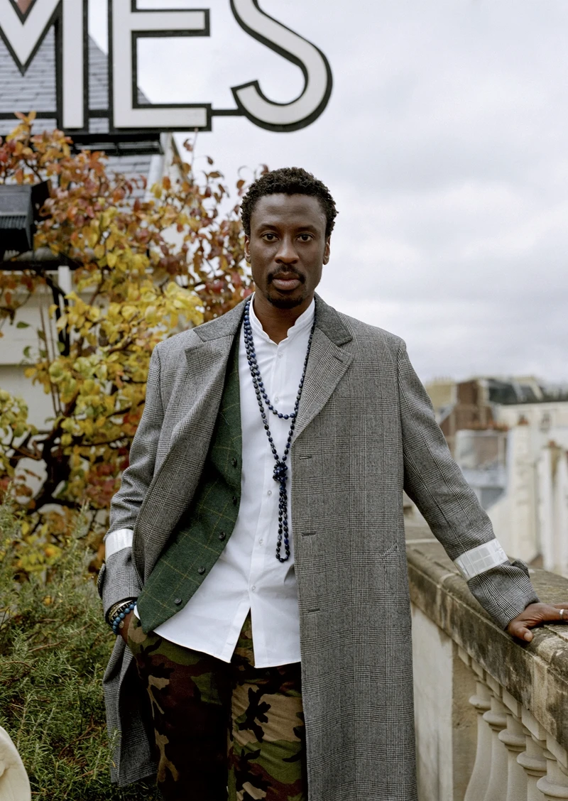 Galop系列腕錶設計師Ini Archibong Galop系列腕錶設計師Ini Archibong