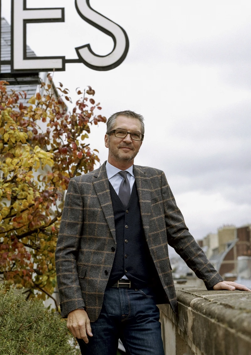 愛馬仕鐘錶創意與開發總監Philippe Delhotal 愛馬仕鐘錶創意與開發總監Philippe Delhotal