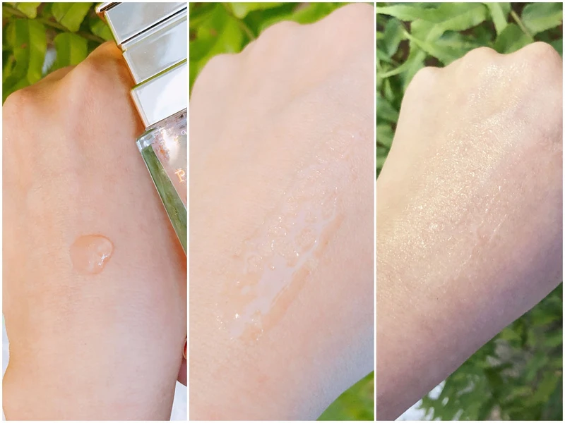 迪奧精萃再生微導精露獨特的精油精華質地