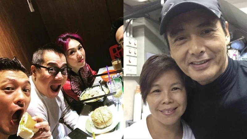 余文樂、周潤發都常朝聖 余文樂、周潤發都常朝聖