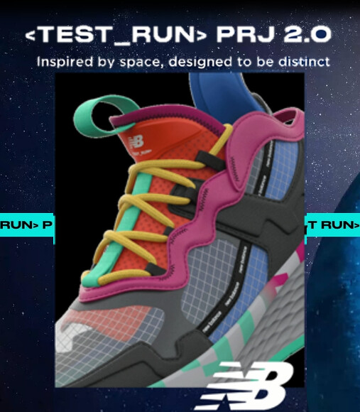 NEWBALANCE Test Run Project 2超彈力太空老爹鞋 NEWBALANCE Test Run Project 2超彈力太空老爹鞋