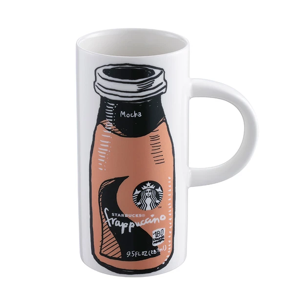 星冰樂咖啡馬克杯，售價$480。容量：14OZ。 