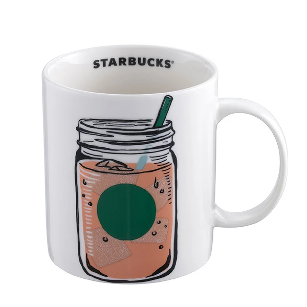 經典冷萃馬克杯，售價$480。容量：16OZ。 