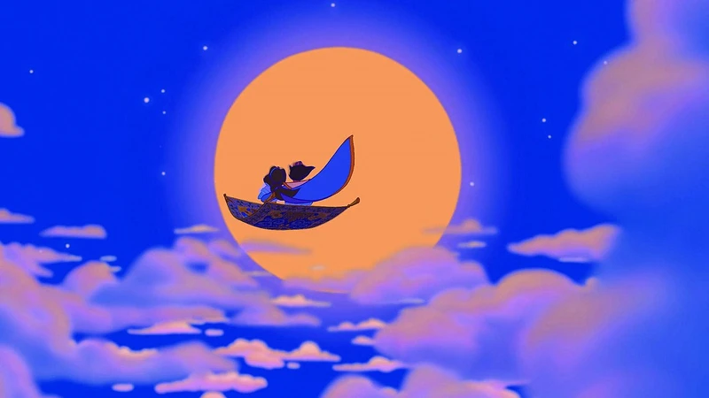 當我們還是孩子時，總是隨著主角的落難與幸福心情起伏。