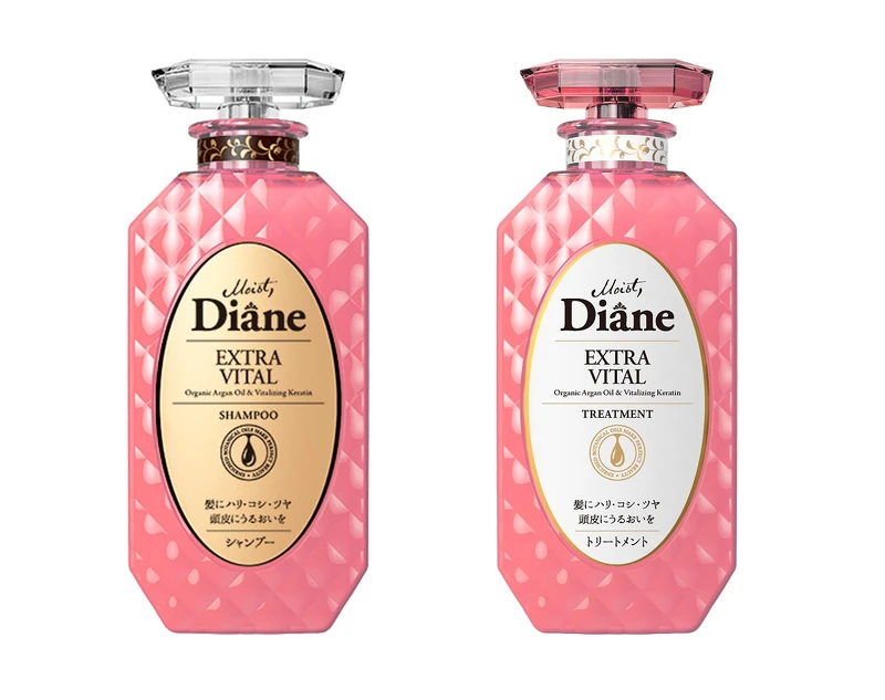 Moist Diane 黛絲恩 完美賦活 極潤修護產品系列-Extra Vital  Moist Diane 黛絲恩 完美賦活 極潤修護產品系列-Extra Vital