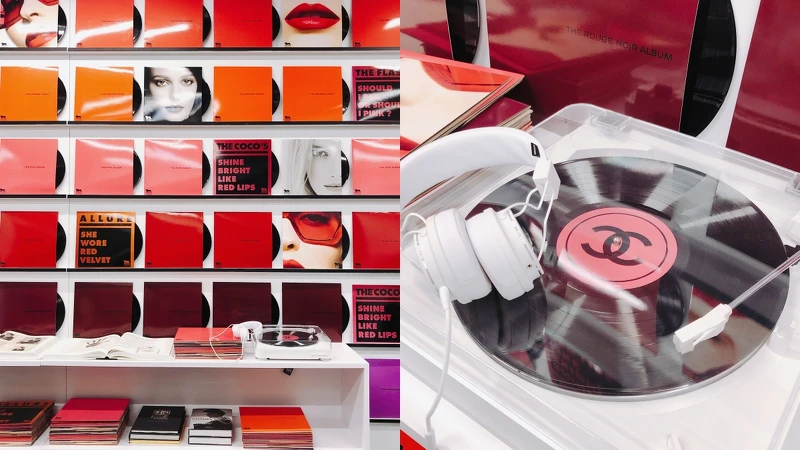 COCO唱片行真的有香奈兒黑膠唱片 COCO唱片行真的有香奈兒黑膠唱片