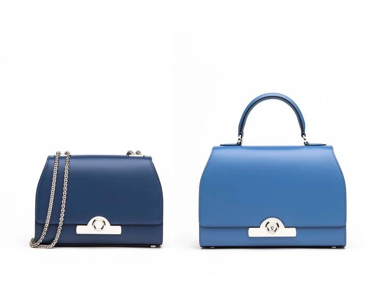 Réjane Evening藍色包款/Réjane PM藍色包款