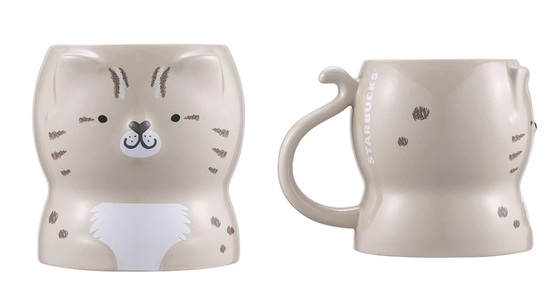 石虎共愛馬克杯,售價$550。 容量:12OZ。 石虎共愛馬克杯,售價$550。 容量:12OZ。