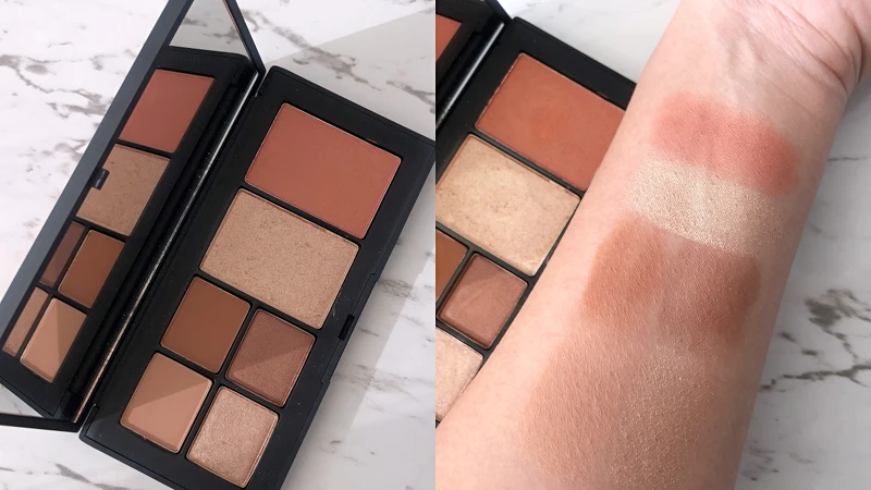 NARS 2019母親節彩盤-意慾夢遊眼頰盤與試色 NARS 2019母親節彩盤-意慾夢遊眼頰盤與試色